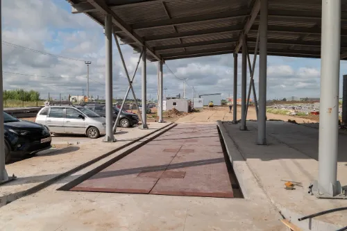 Платформенные автовесы МВСК Уралвес-30-СБ.2 (5х3)