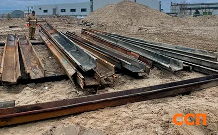 Шпунт ларсена Л5-УМ ТУ 14-102-147-93 С345Д